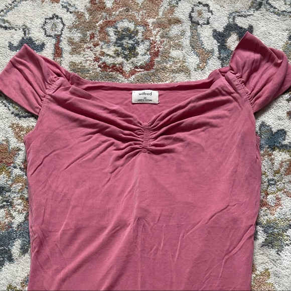 Wilfred scrunched bodysuit size Xsmall - Picture 2 of 3